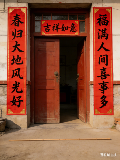 散文｜邓吉收：一根拦门棍  千年祈愿长