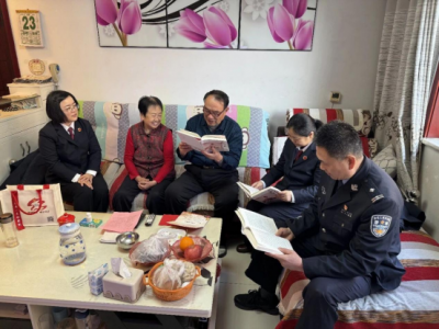 平原县人民检察院：政治生日别样红 践行使命显担当