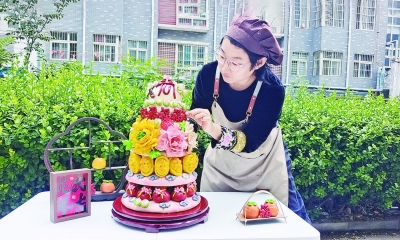 新春走基层 | 禹城多喜·花饽饽工作室李敏：多彩花馍蒸腾幸福年味