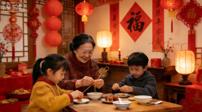 散文｜王玉芹：缠糖里缠出的年味