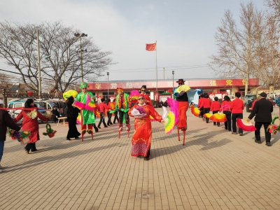 新春走基层｜省级示范“村晚”启幕！黄河涯焦庄村这场乡土“盛宴”，暖了民心聚了年味