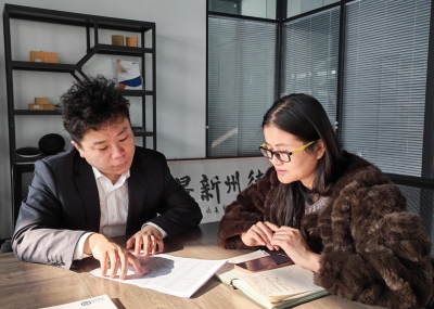 工行天衢新区支行营业室：做园区企业的“成长伙伴”