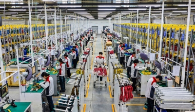 乐陵：新春开工生产忙