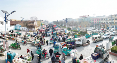 读图 | 禹城：赶百年大集  寻地道年味