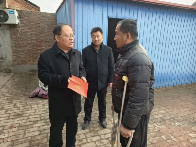 德州交通：小年走访送温暖  一线督导保春运  