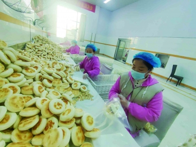 新春走基层 | 希森马铃薯食品公司：日销2万单，“乐陵味道”馒头走上更多人的年节餐桌