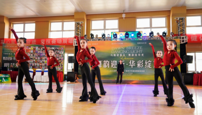 500余名舞者同台展风采 | 德州市第三届青少年体育舞蹈展演赛闭幕
