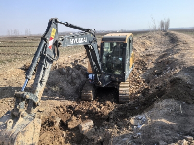 禹城伦镇：聚焦灌排保障 筑牢丰收根基