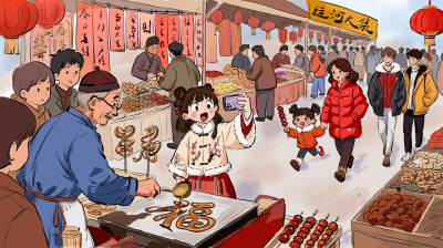 散文｜方士彬：街巷年味稠