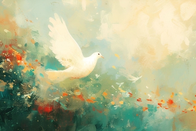 散文｜王朝忠：群鸽迎嘉会  恩城展风华