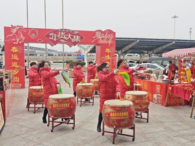新春走基层 | 禹城服务区 ：春运路上的“温馨驿站”
