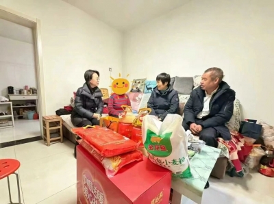 “巾帼送暖” | 德州市妇联开展系列走访慰问活动  慰问困难家庭104户、困境儿童308人