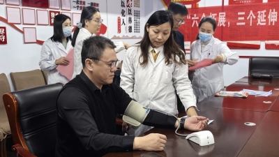 德城区推进家庭医生签约服务走深走实