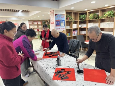 齐河晏城街道"沾福气"活动，把年味儿拉满了