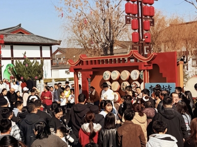 单日10万人次打卡！庆云新春文旅热潮涌动