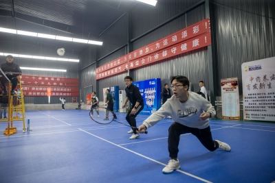 ​羽球飞扬 共绘健康 | “北方糖业杯”全民羽毛球团体赛庆云开赛