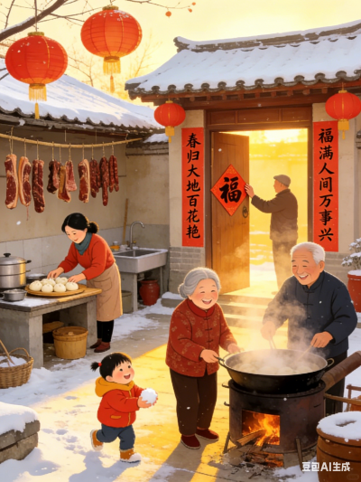 散文 | 陈金梅：忙年