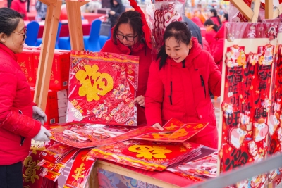 乐陵新春“黄河大集”开集啦！