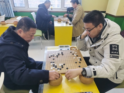 第二届“长河杯”围棋月赛争霸赛闭幕