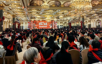 情暖德百 幸福一家亲 | 德百集团2026年员工亲属招待宴会举行
