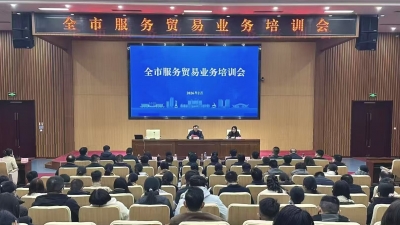 德州市服务贸易业务培训会召开