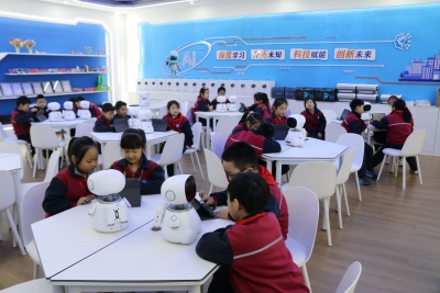 课后服务人工智能课程全覆盖 | 乐陵市全力推进中小学人工智能教育