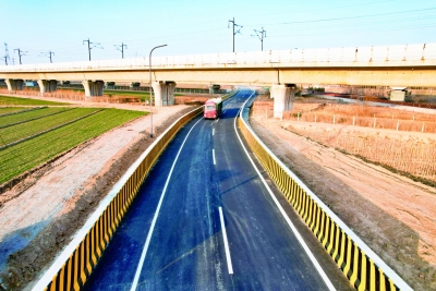禹城：禹王路下穿高铁工程正式通车