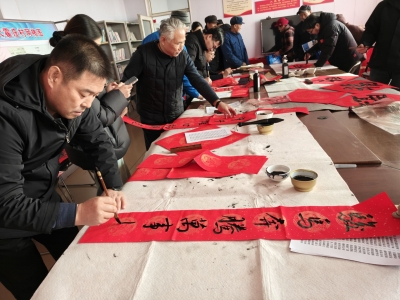 墨香迎新春 科技惠民心 | 武城：科普大篷车进乡村