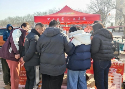 德州大集寻“马”：一张生肖票里的年味与公益