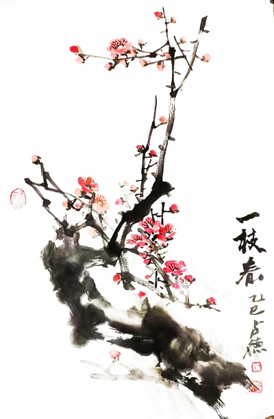 诗｜于占德：立春写梅