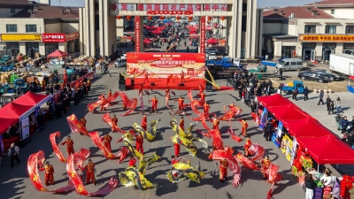 新春走基层 | 庆云：年货节激发消费新活力