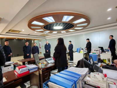 德州市交通运输投资发展集团开展春节前安全专项检查活动