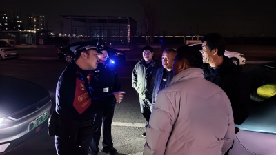 齐河：多部门联动护航春运安全