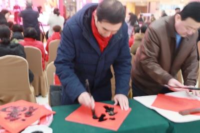 天衢新区宋官屯街道举办新春文化惠民活动