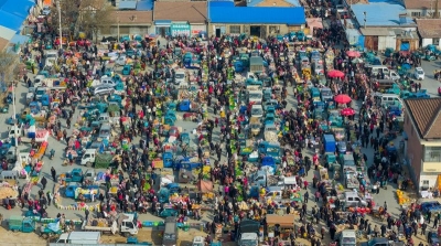 新春走基层 | 走！到香赵庄赶一场“跨市”年集