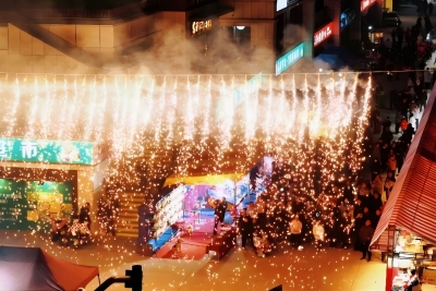 新春走基层｜齐河县“南门里”的生意经