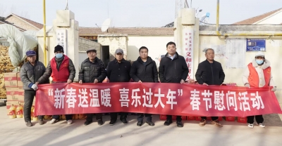 季国志：连续13年为两村的弱势群体送年礼