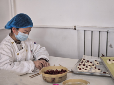 陵城区丁庄镇：枣花糕蒸出红火年景 小手艺撑起家门口就业