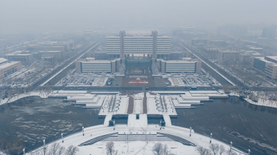 德州马年第一场雪来了！以雪为令，全城行动