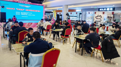 德城区举办2026年“天元杯”围棋精英赛