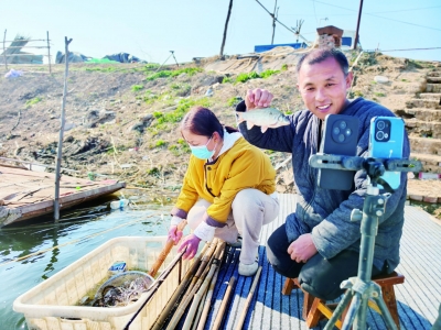 乐陵“无腿乐哥”安鹏飞：捕鱼生活欢乐多