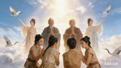 赋 | 李凤林：四女之孝赋