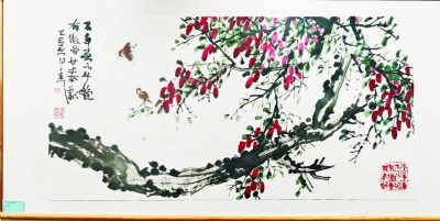 乐陵市青少年书画邀请展作品展示