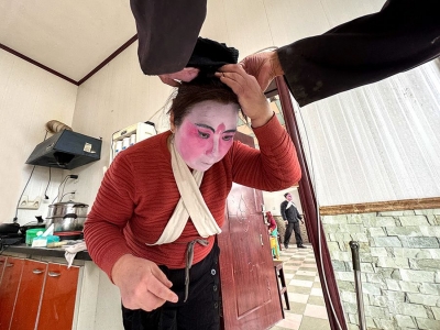 德报读图 | 德州市级非遗“哈哈腔”闹新春 唱的是团圆更是传承