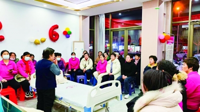禹城市妇联设立20个“巾帼家政服务站点”，打造一站式服务平台：培训送上门 就业不远行