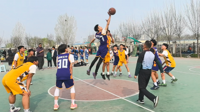 健康第一·德州在行动 | 陵城区举行青少年篮球锦标赛