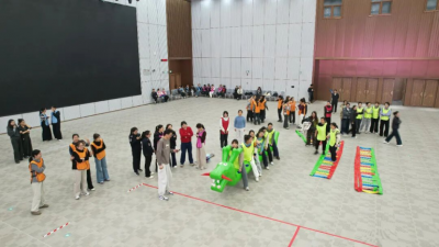 德州交投集团举办“三八”国际妇女节趣味运动会