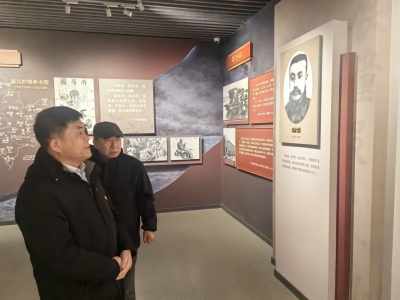 传承红色基因 砥砺初心使命 | 德州市园林绿化行业协会党支部开展红色教育实地研学活动