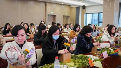 绽放巾帼风采 共筑美好家风 | 德州市直机关三八节活动举办