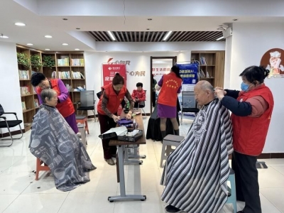 齐河晏城街道永嘉社区：春风拂鬓龙抬头 爱心助老暖人心